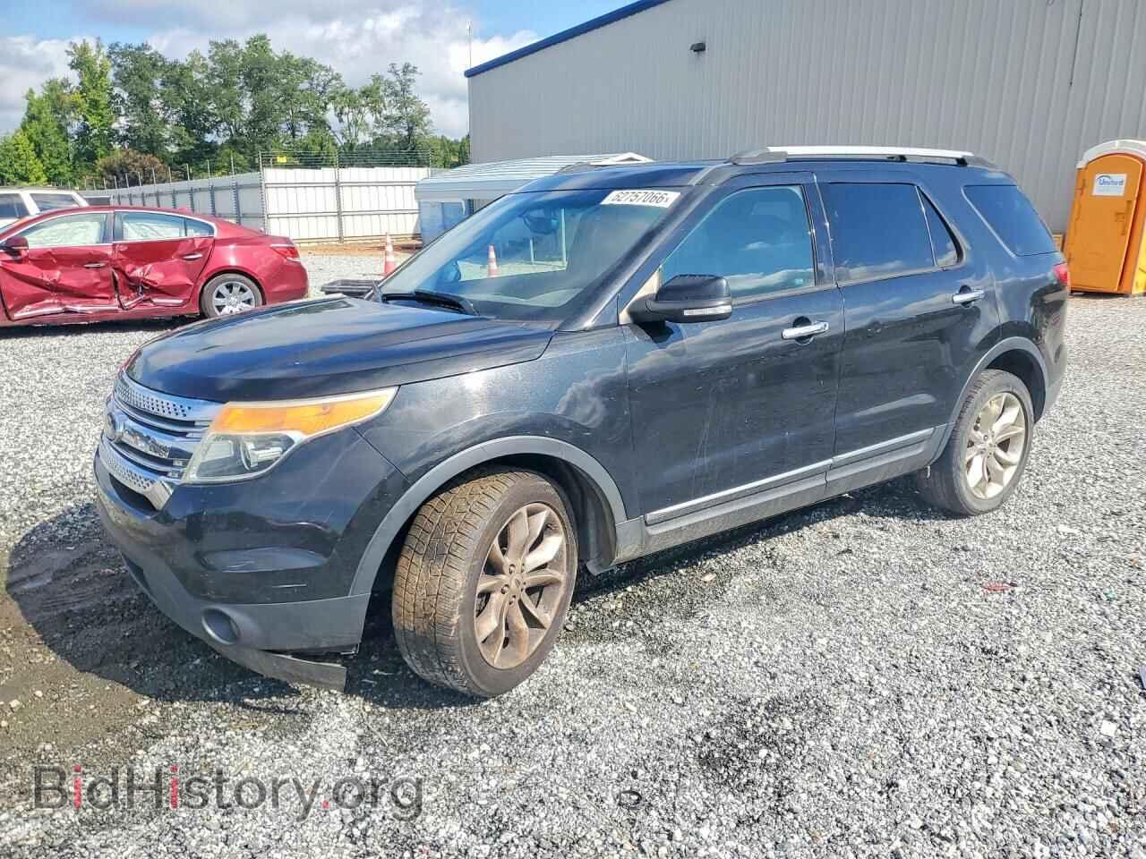 Photo 1FM5K8D80EGC21574 - FORD EXPLORER 2014