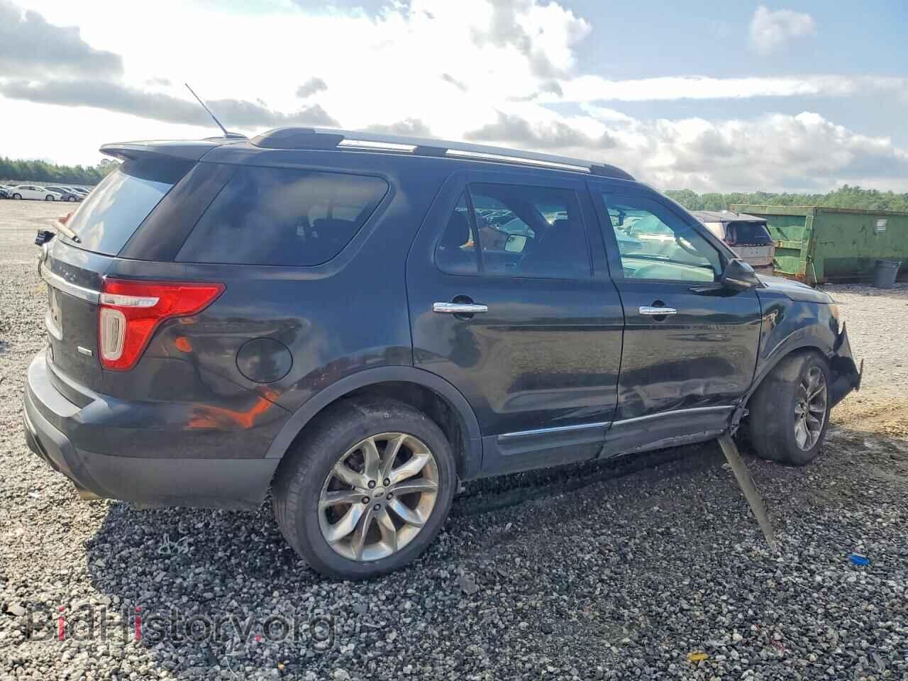 2014 FORD EXPLORER - VIN: 1FM5K8D80EGC21574 - Photo 3