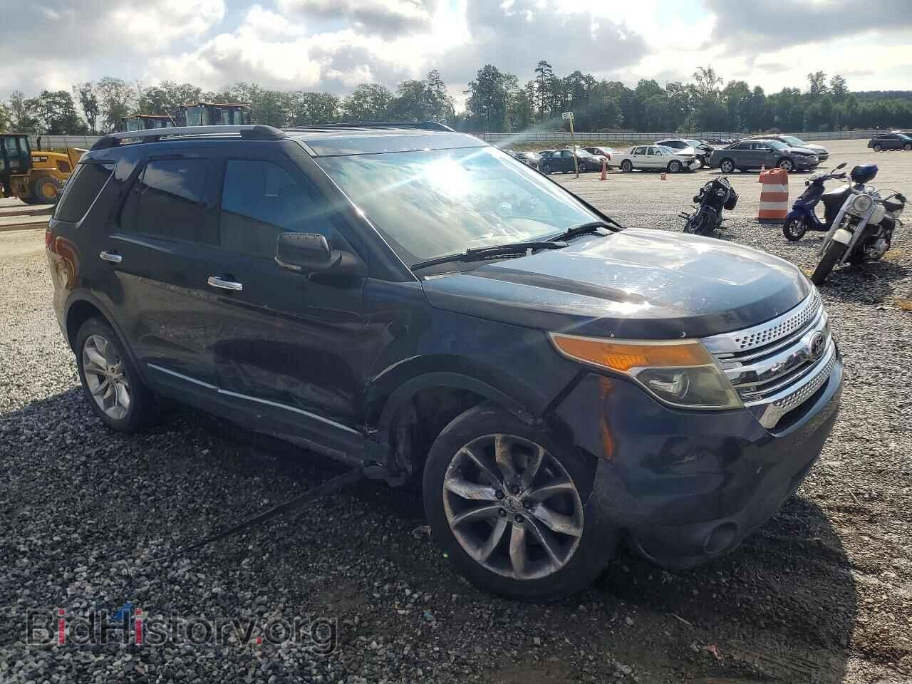 2014 FORD EXPLORER - VIN: 1FM5K8D80EGC21574 - Photo 4