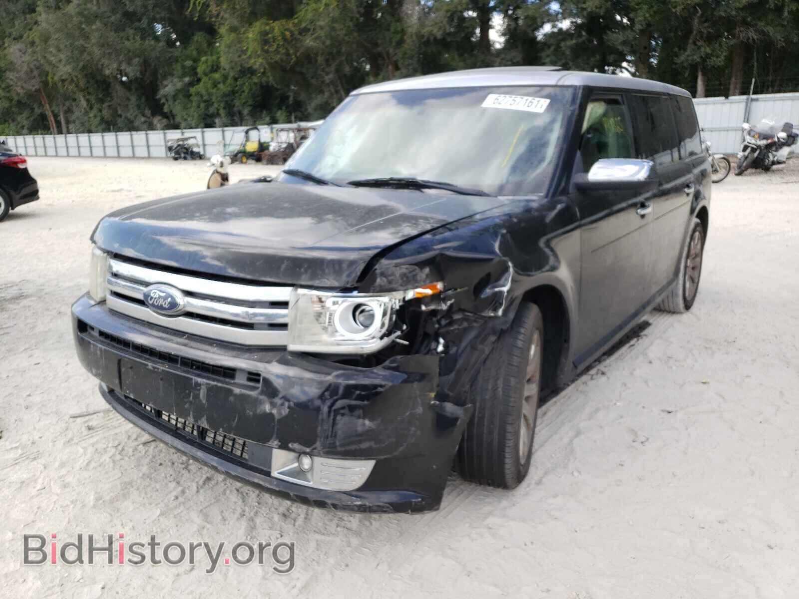 2009 FORD FLEX - VIN: 2FMEK63C89BA73584 - Фото 2