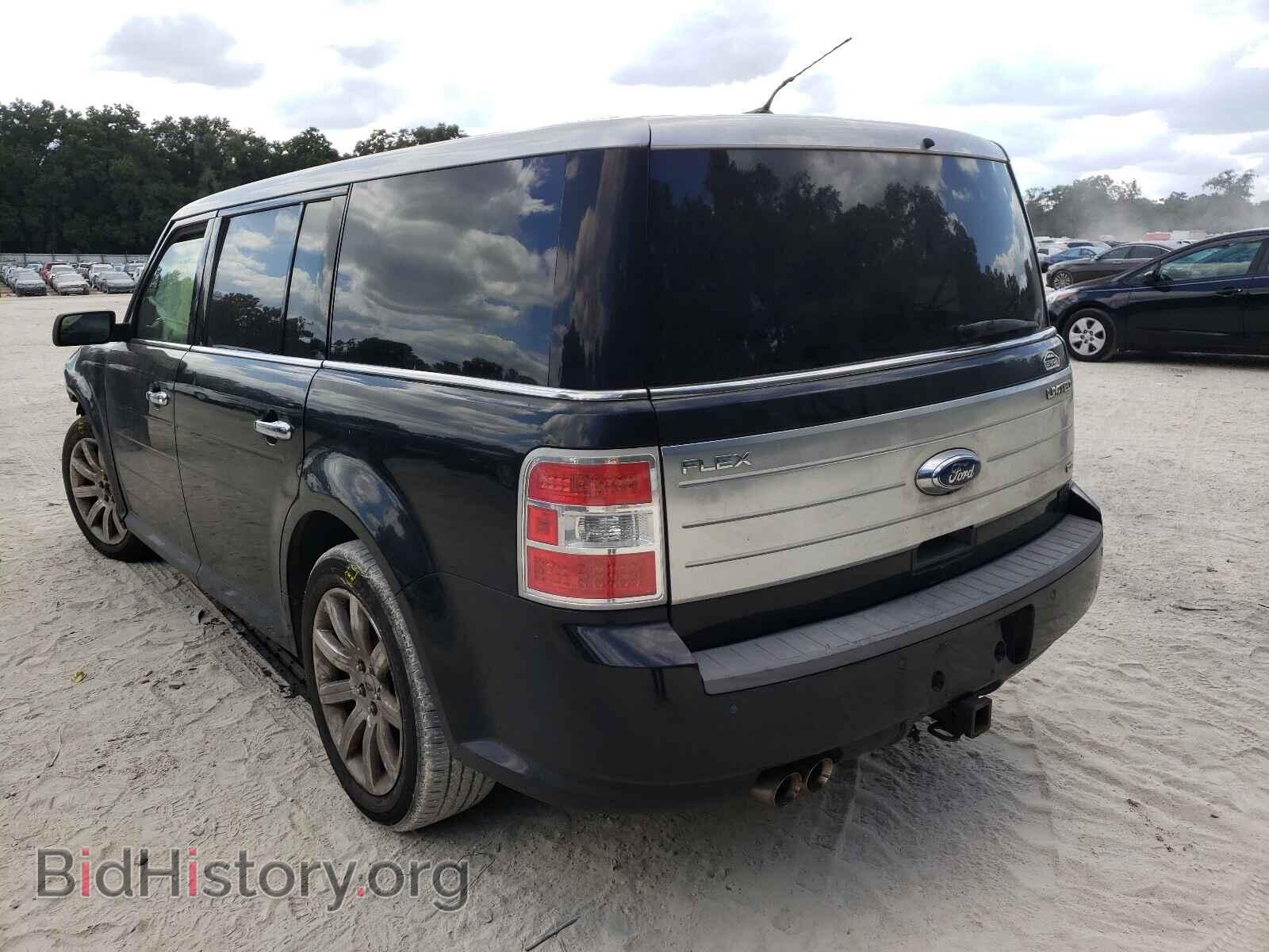 2009 FORD FLEX - VIN: 2FMEK63C89BA73584 - Фото 3