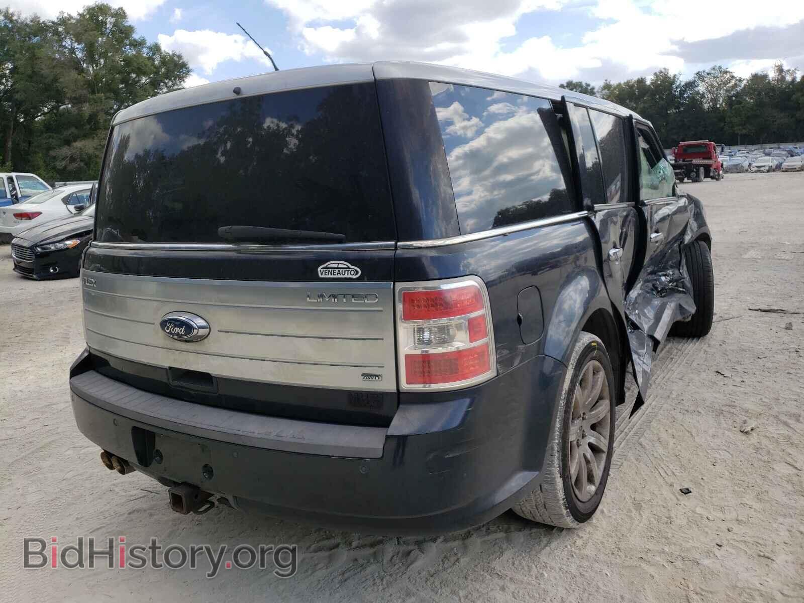 2009 FORD FLEX - VIN: 2FMEK63C89BA73584 - Фото 4