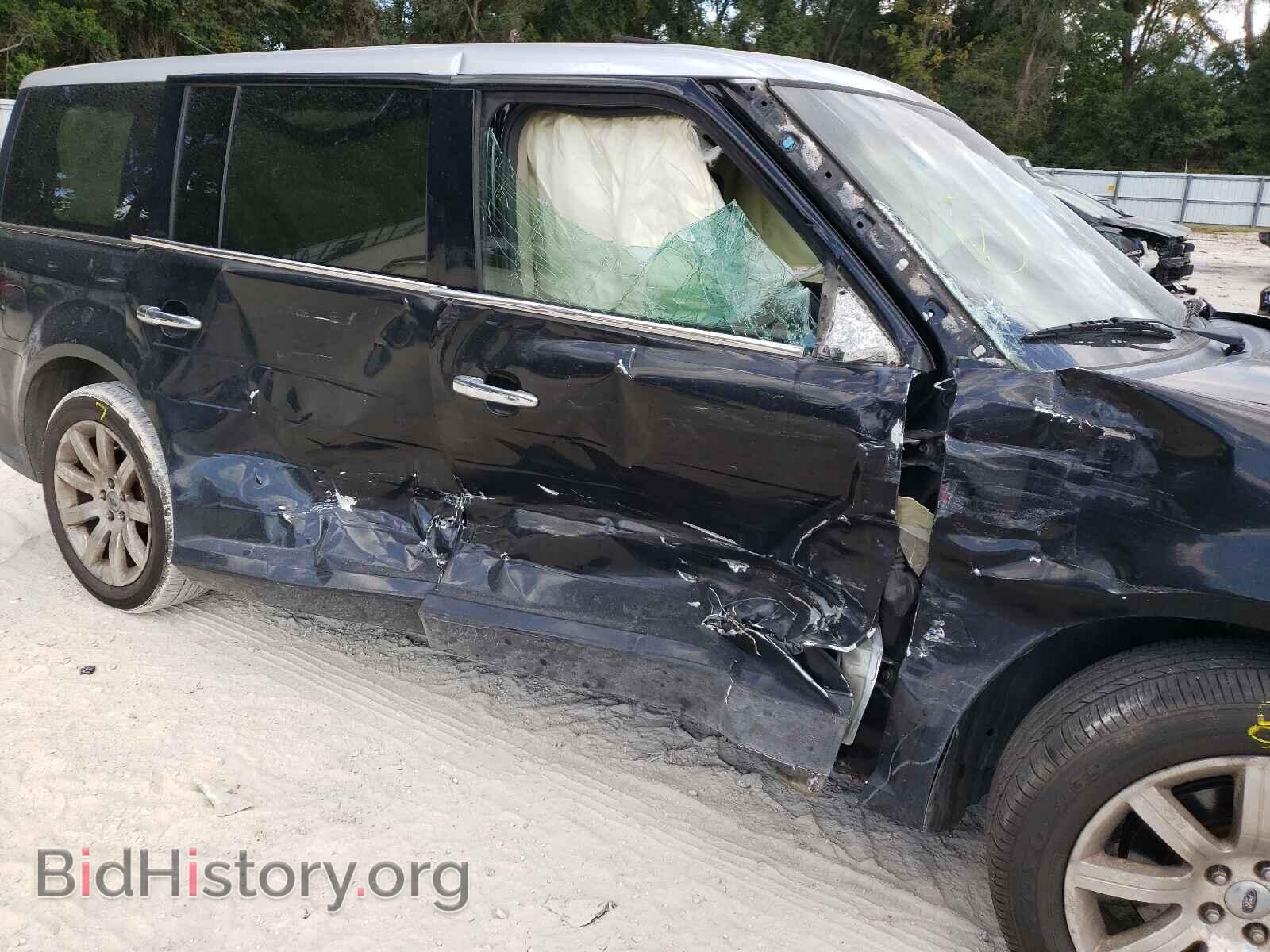 2009 FORD FLEX - VIN: 2FMEK63C89BA73584 - Фото 9