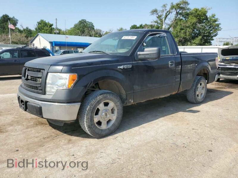 2013 Ford ALL MODELS (VIN 1FTMF1CM9DFD82875) — photo 1 of 12, Copart, damage: rear end