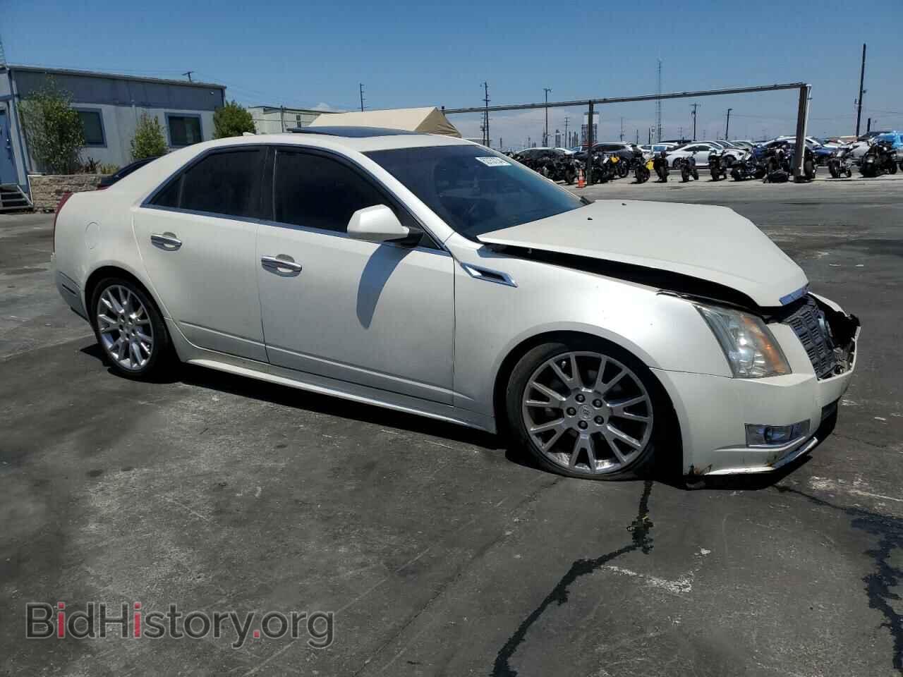 2012 CADILLAC CTS - VIN: 1G6DP5E30C0141428 - Фото 4