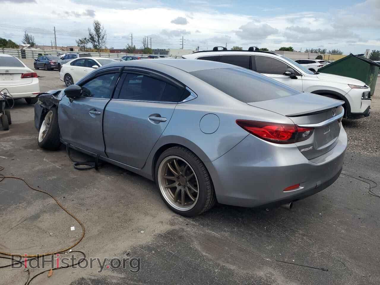 2015 MAZDA 6 - VIN: JM1GJ1V50F1201891 - Фото 2