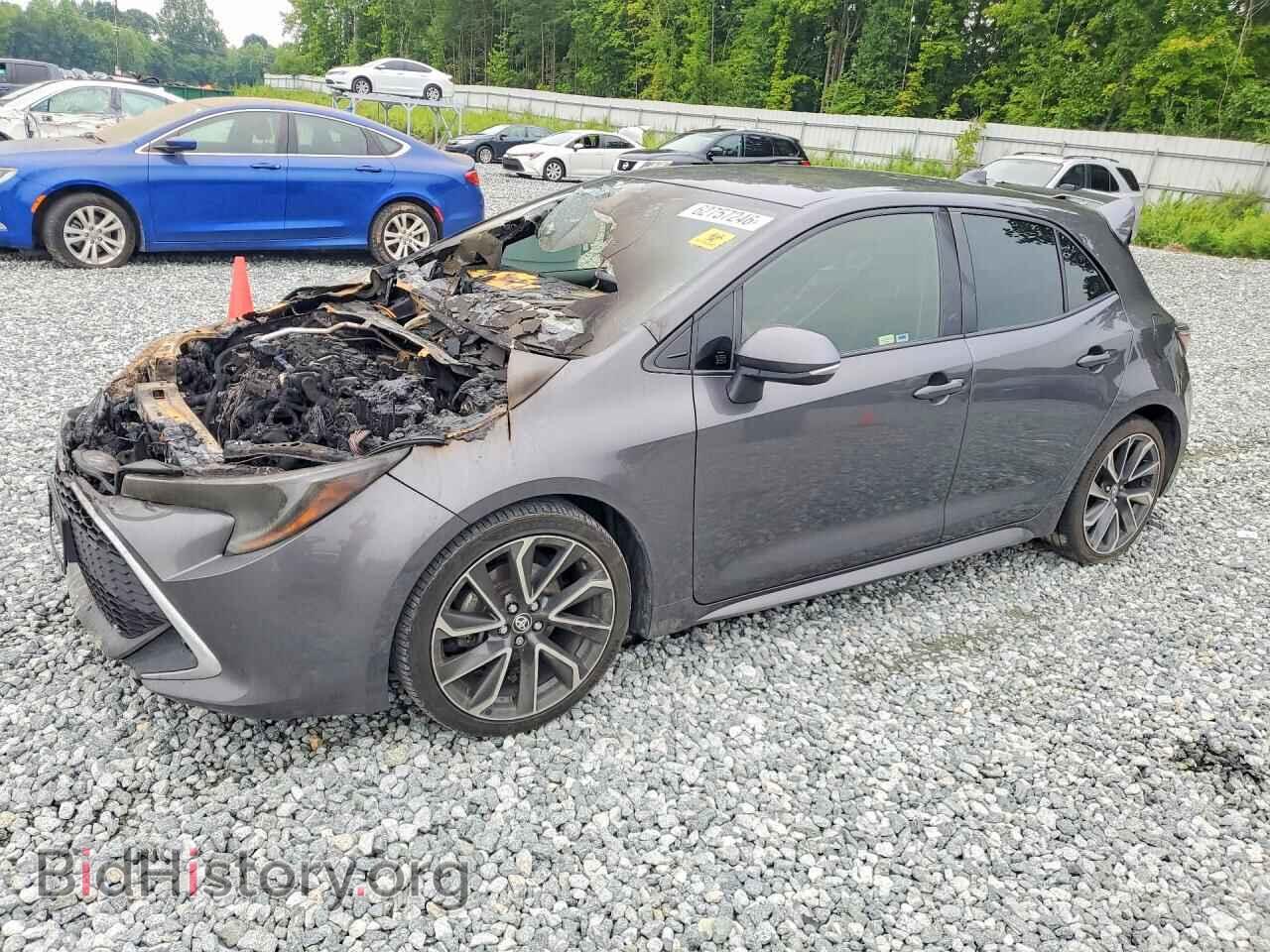 Photo JTNC4MBE3N3191268 - TOYOTA COROLLA 2022