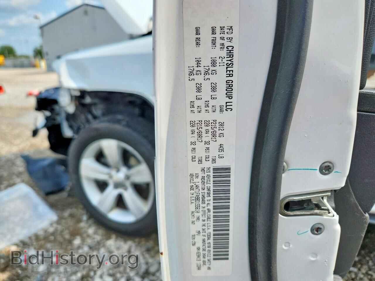 2011 JEEP COMPASS - VIN: 1J4NT1FA9BD155610 - Photo 12