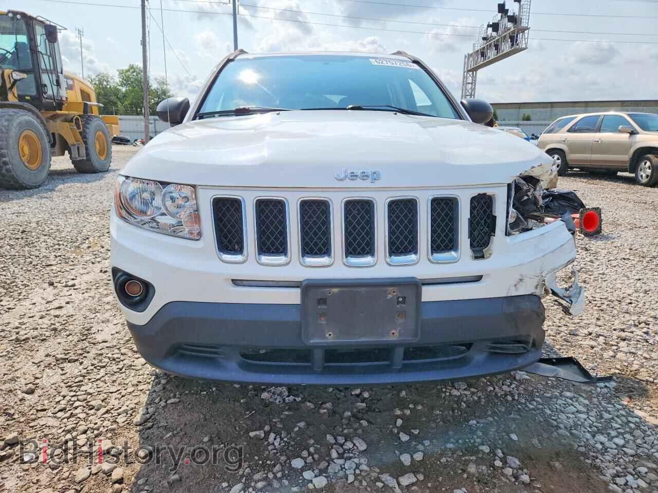 2011 JEEP COMPASS - VIN: 1J4NT1FA9BD155610 - Photo 5
