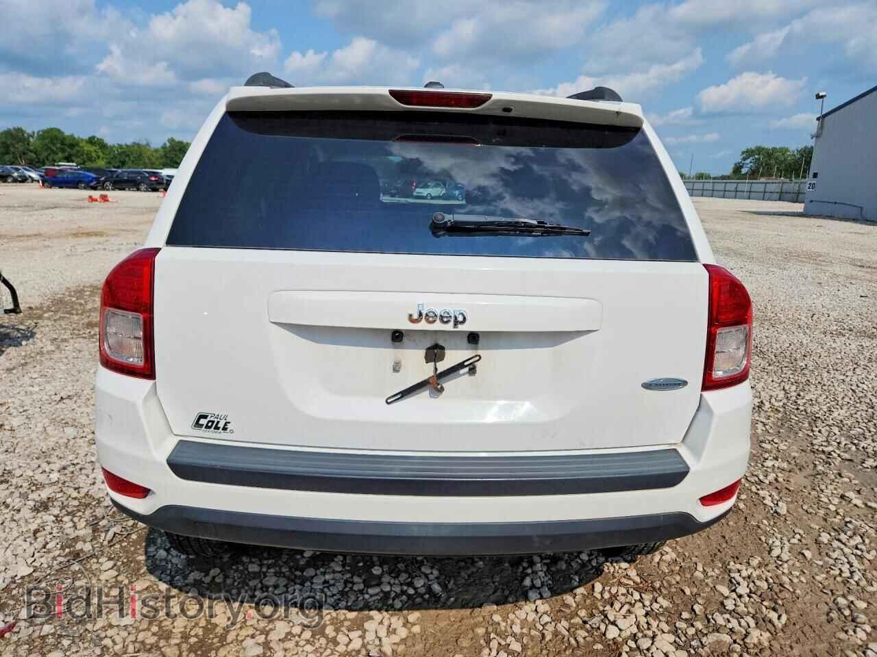 2011 JEEP COMPASS - VIN: 1J4NT1FA9BD155610 - Photo 6