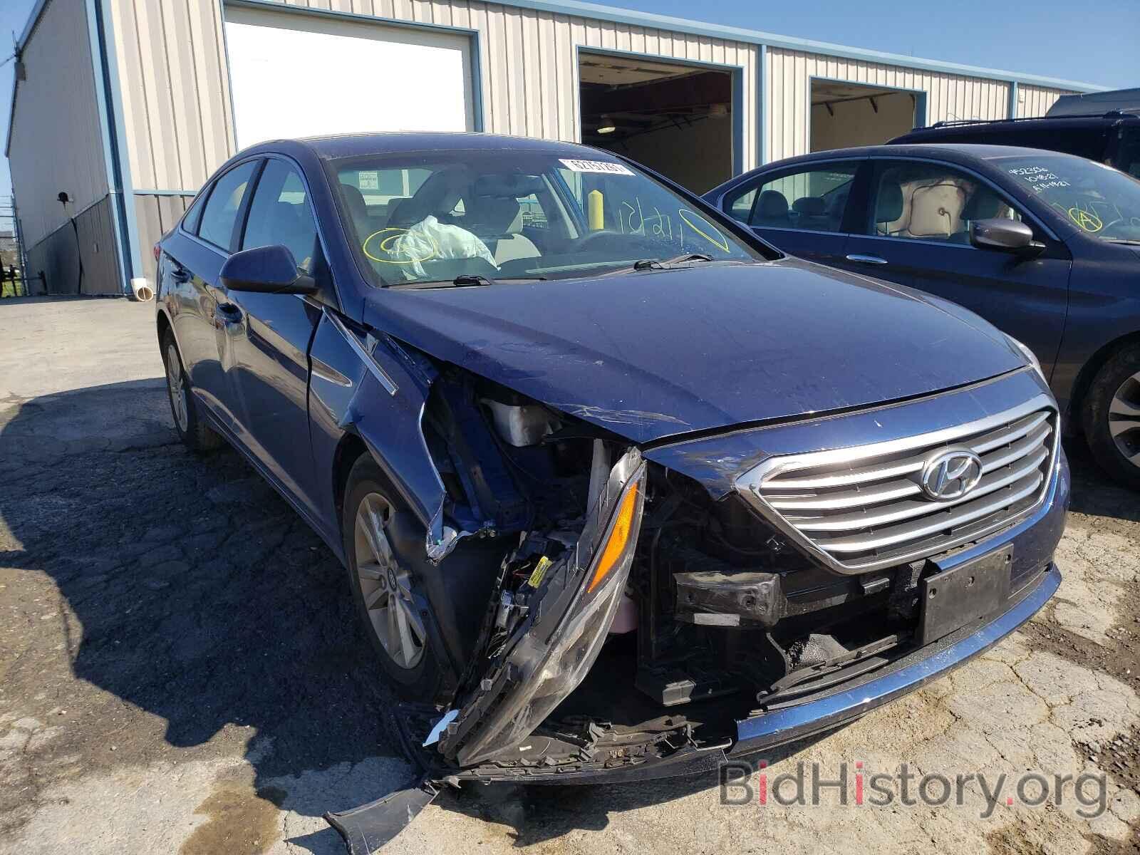 Photo 5NPE24AF5GH322544 - HYUNDAI SONATA 2016