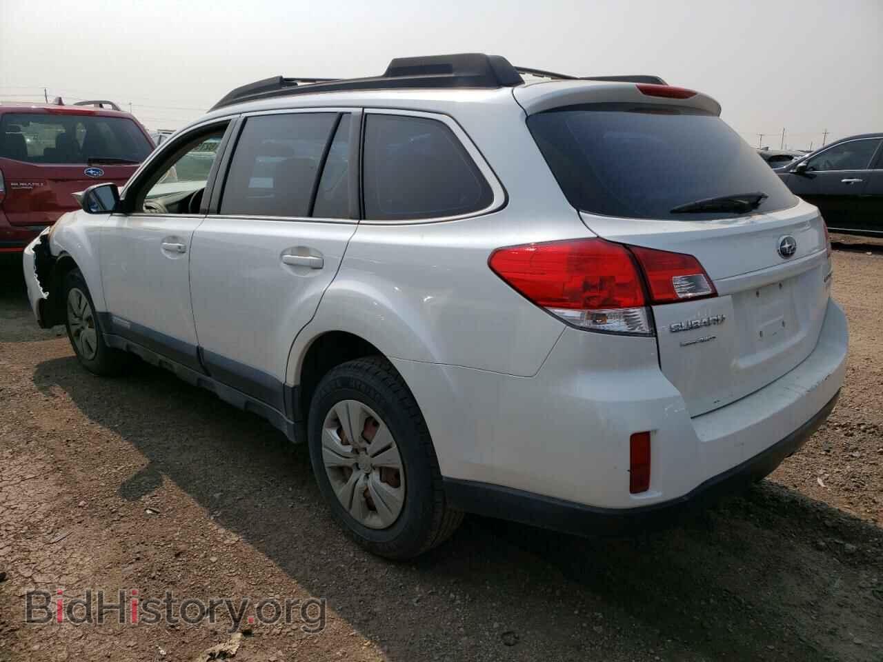 2011 SUBARU OUTBACK - VIN: 4S4BRBAC3B3318159 - Фото 2