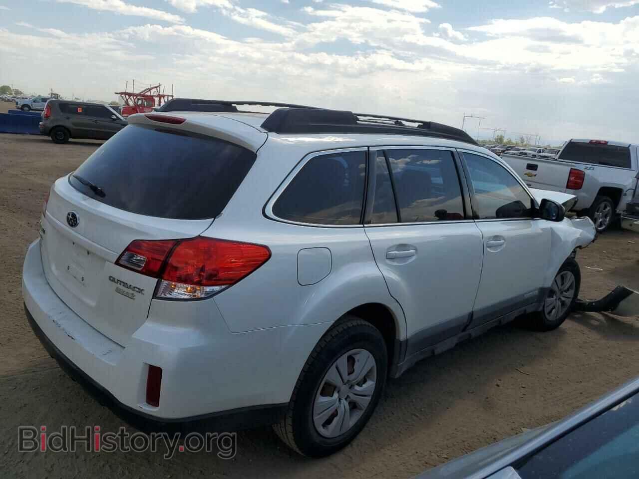 2011 SUBARU OUTBACK - VIN: 4S4BRBAC3B3318159 - Фото 3