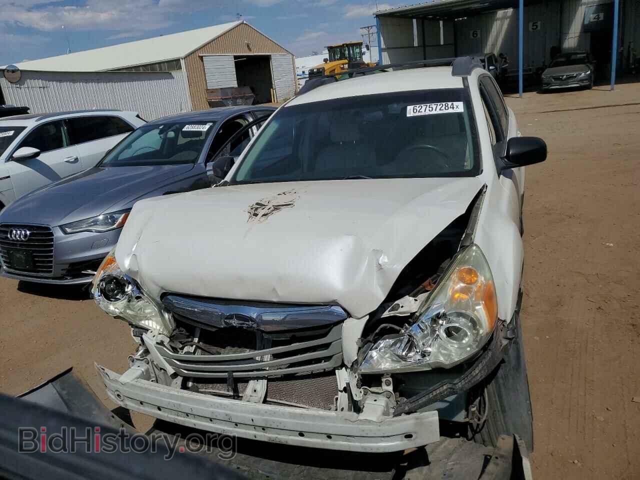 2011 SUBARU OUTBACK - VIN: 4S4BRBAC3B3318159 - Фото 5