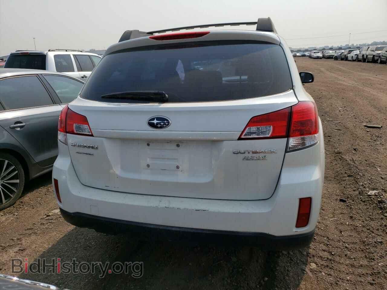 2011 SUBARU OUTBACK - VIN: 4S4BRBAC3B3318159 - Фото 6