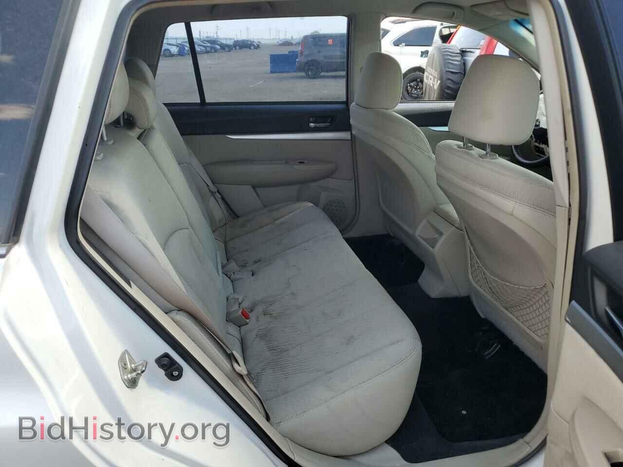 2011 SUBARU OUTBACK - VIN: 4S4BRBAC3B3318159 - Фото 10