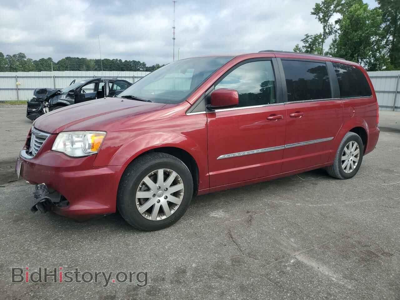 Photo 2C4RC1BG7FR588282 - CHRYSLER MINIVAN 2015