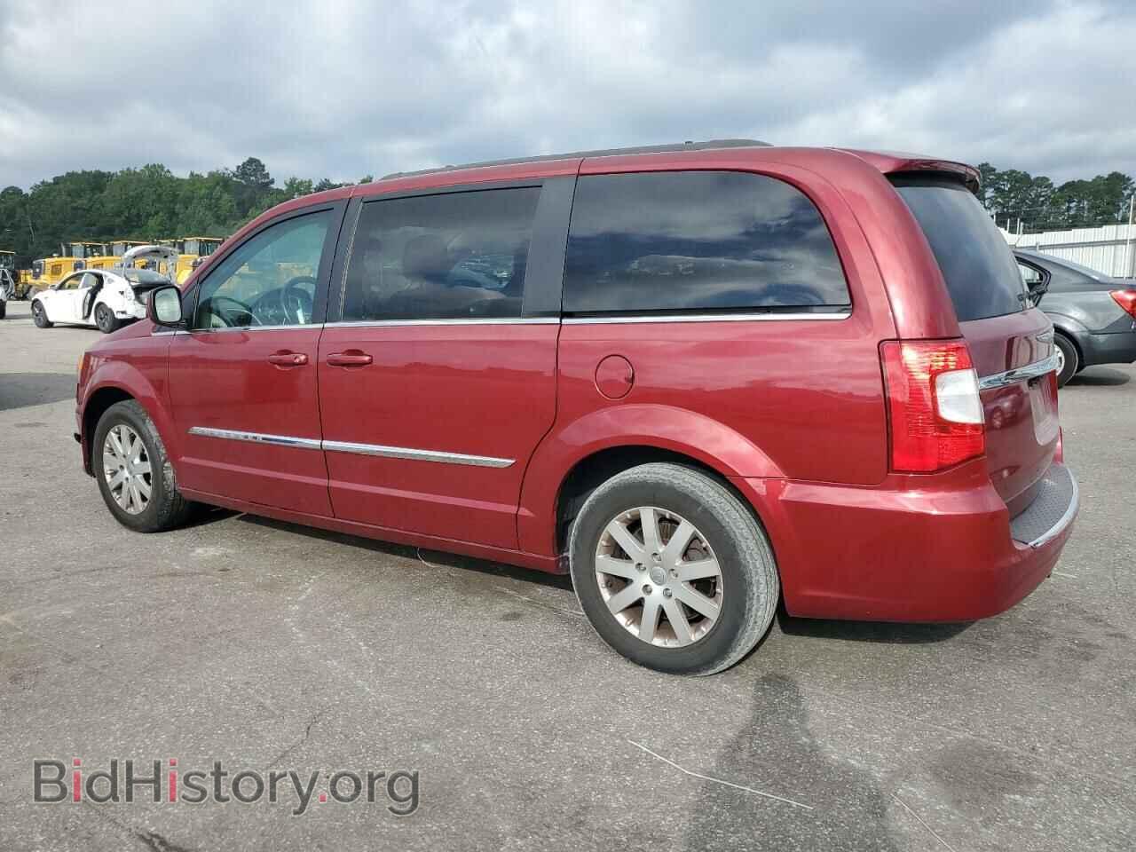 2015 CHRYSLER MINIVAN - VIN: 2C4RC1BG7FR588282 - Фото 2