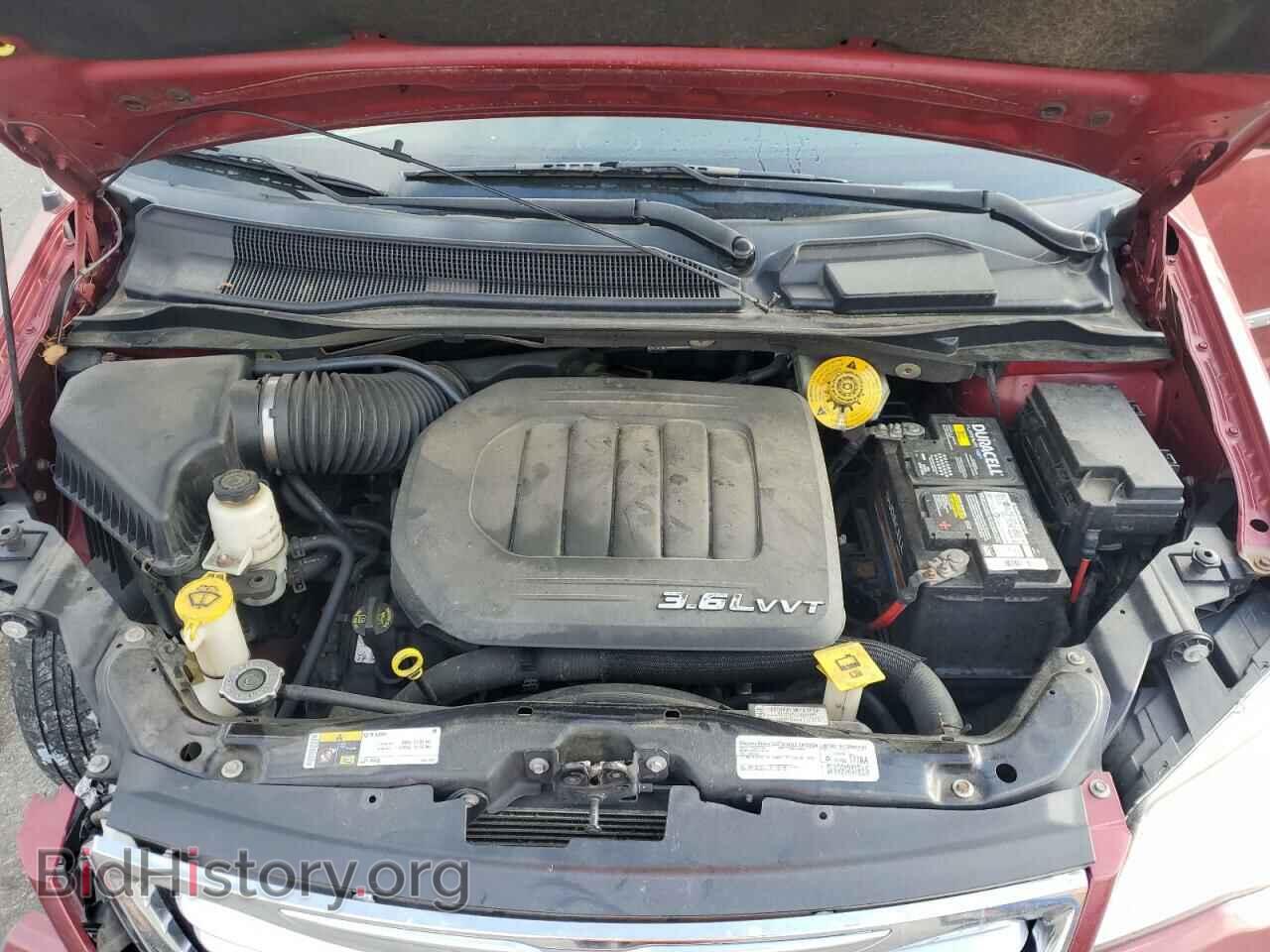 2015 CHRYSLER MINIVAN - VIN: 2C4RC1BG7FR588282 - Фото 12