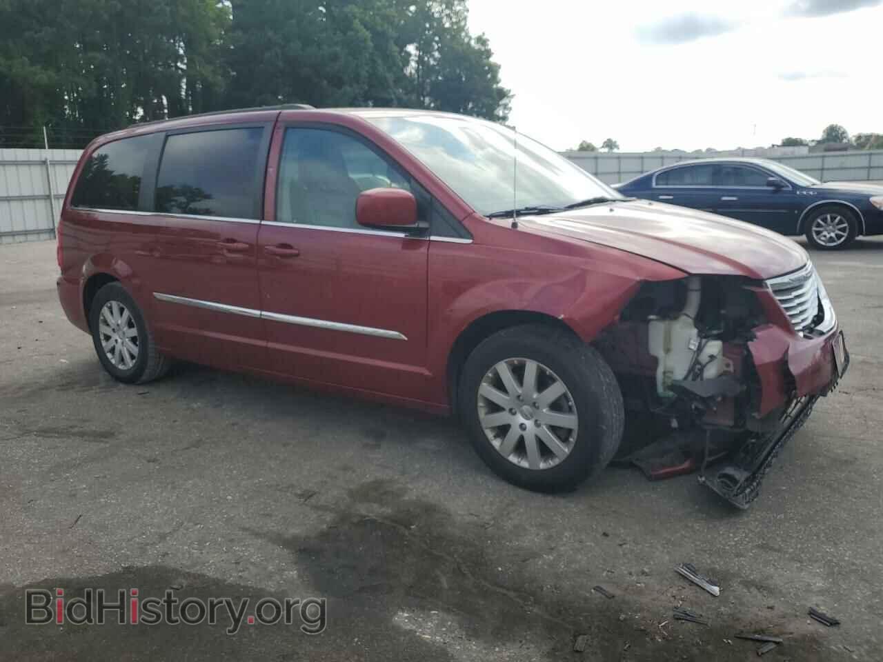 2015 CHRYSLER MINIVAN - VIN: 2C4RC1BG7FR588282 - Фото 4