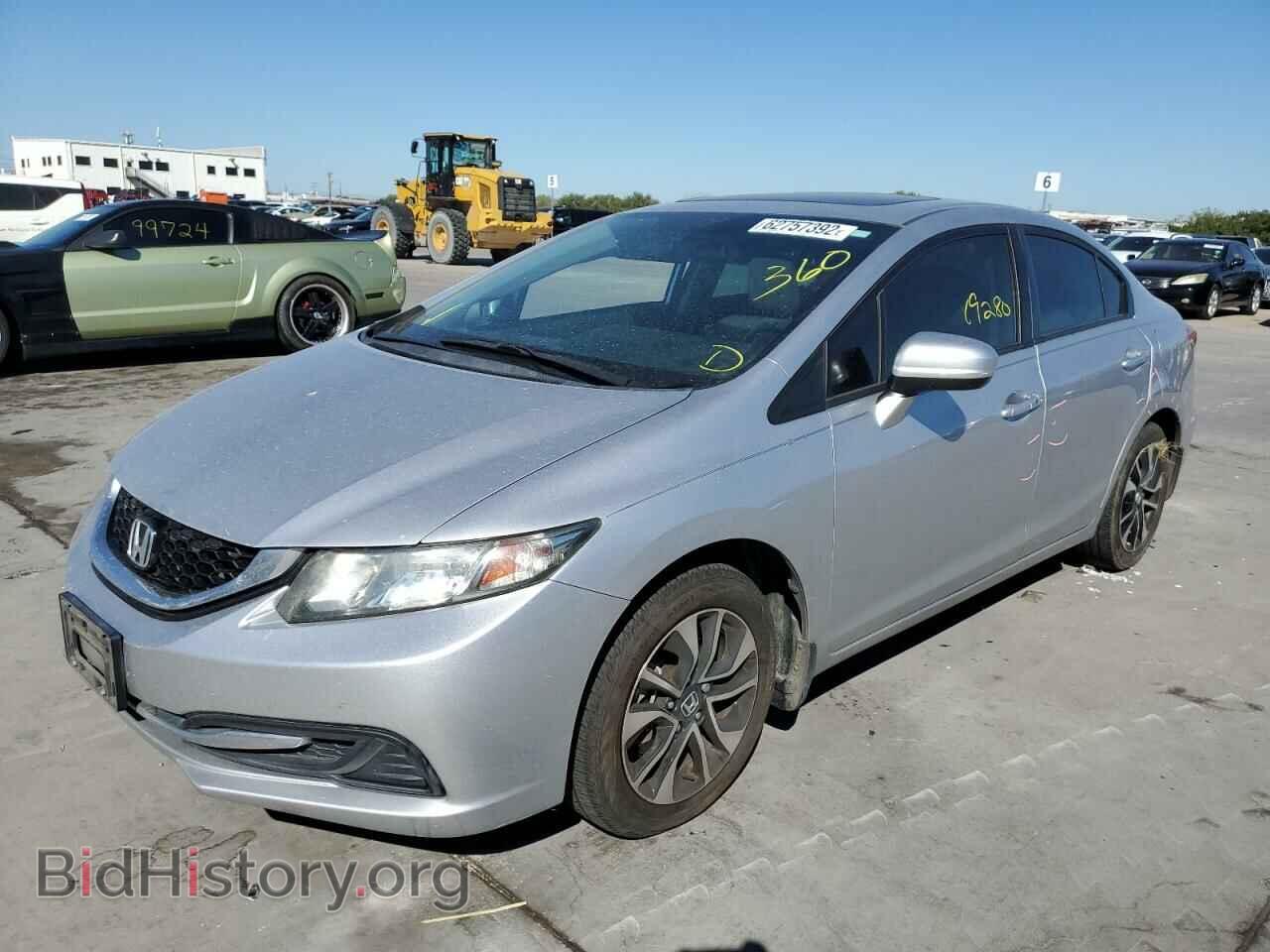 2015 HONDA CIVIC - VIN: 19XFB2F86FE026292 - Фото 2