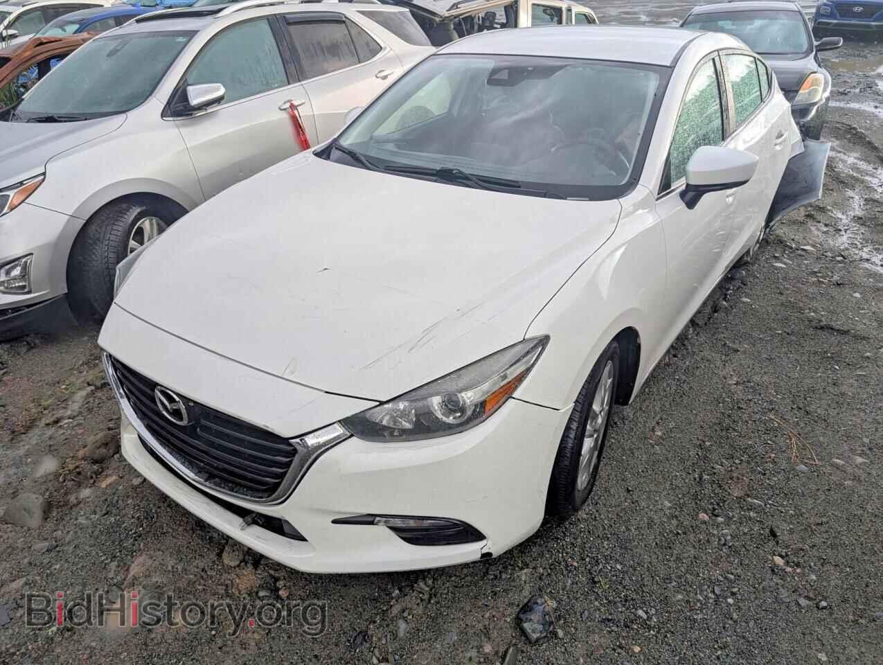 2018 MAZDA 3 - VIN: JM1BN1V78J1180460 - Photo 2
