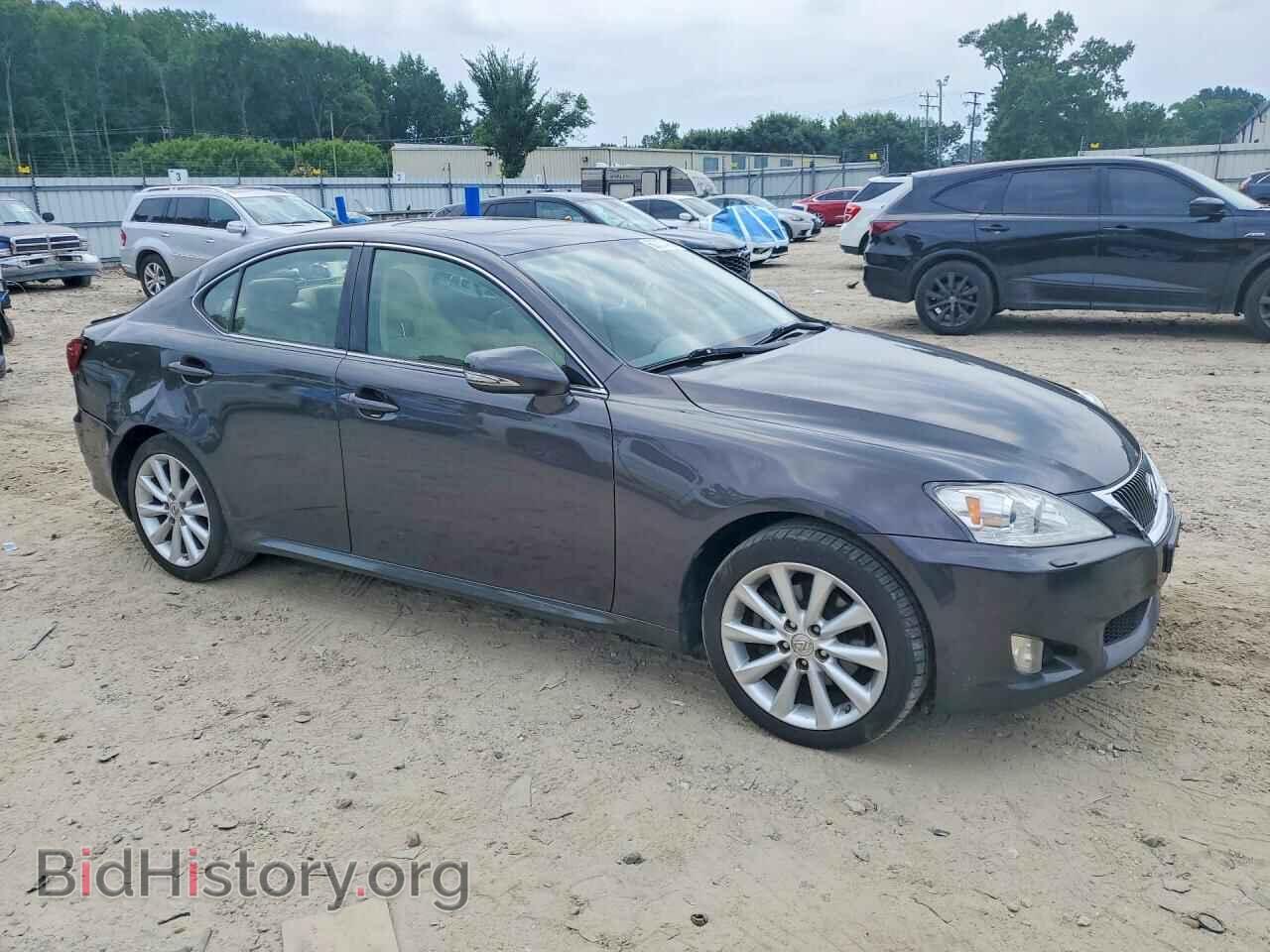 2010 LEXUS IS - VIN: JTHCF5C27A5039953 - Фото 4