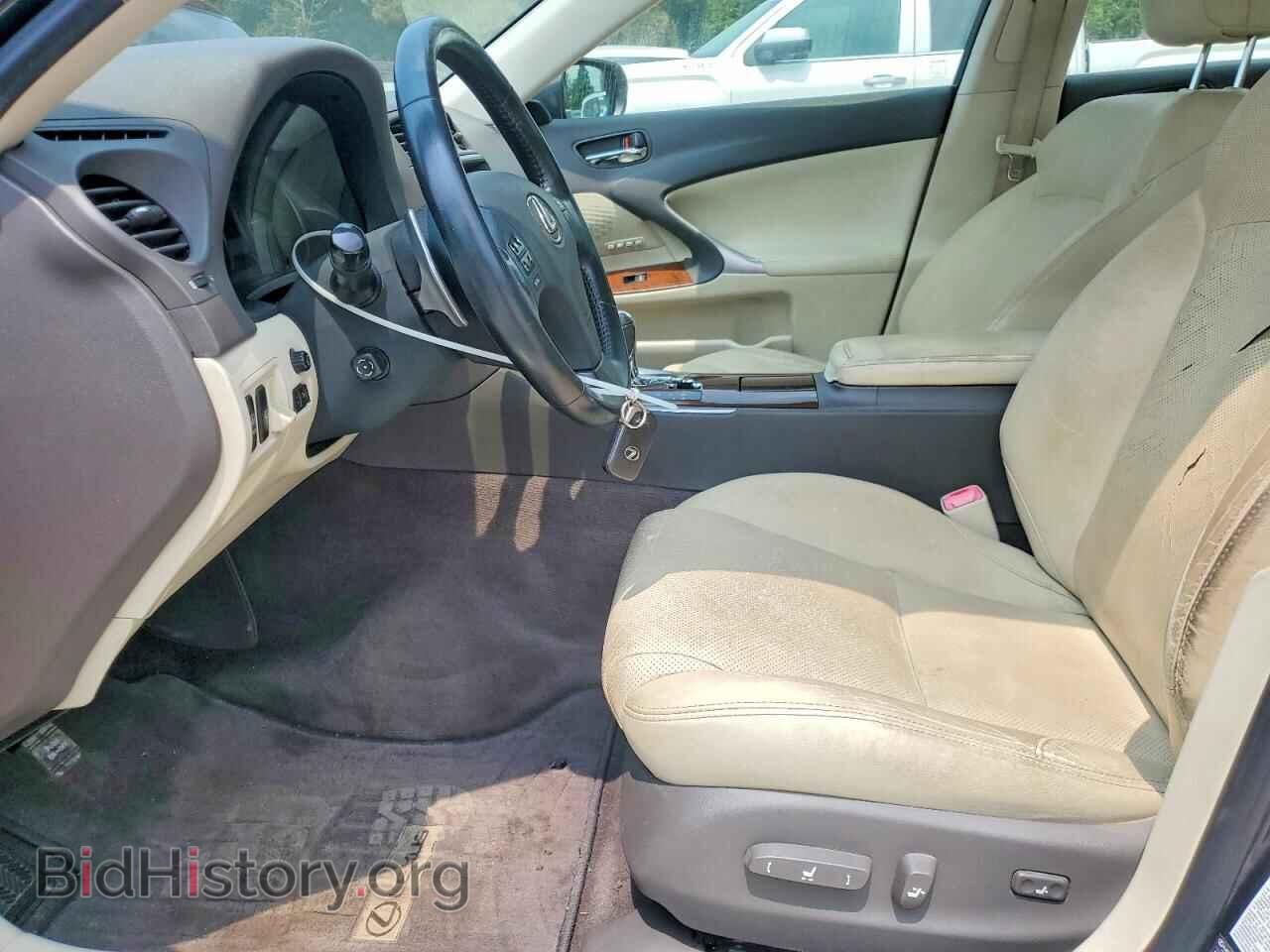 2010 LEXUS IS - VIN: JTHCF5C27A5039953 - Фото 7