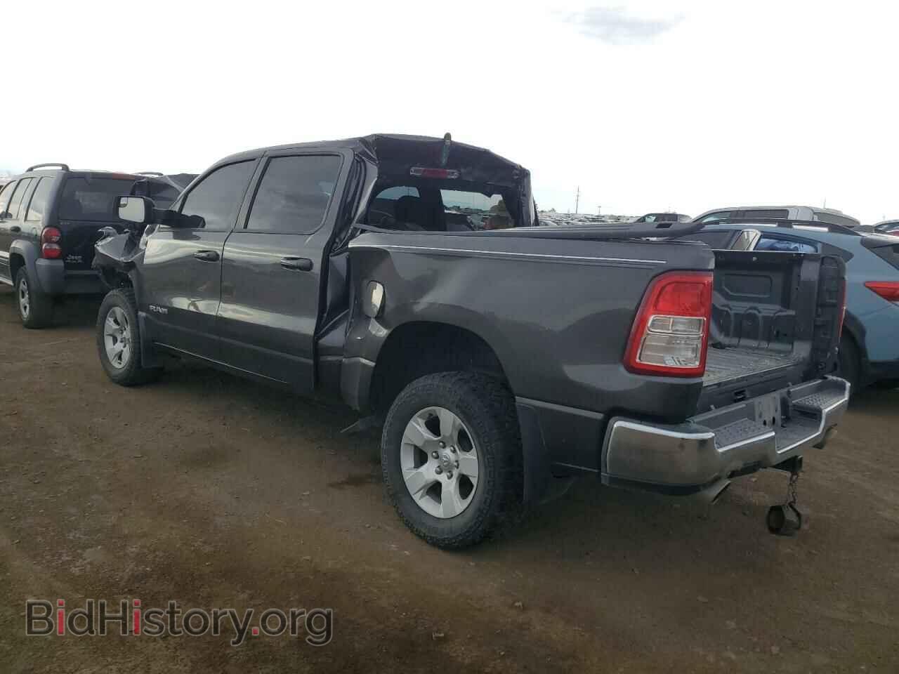 2021 RAM 1500 - VIN: 1C6SRFFM3MN512461 - Фото 2