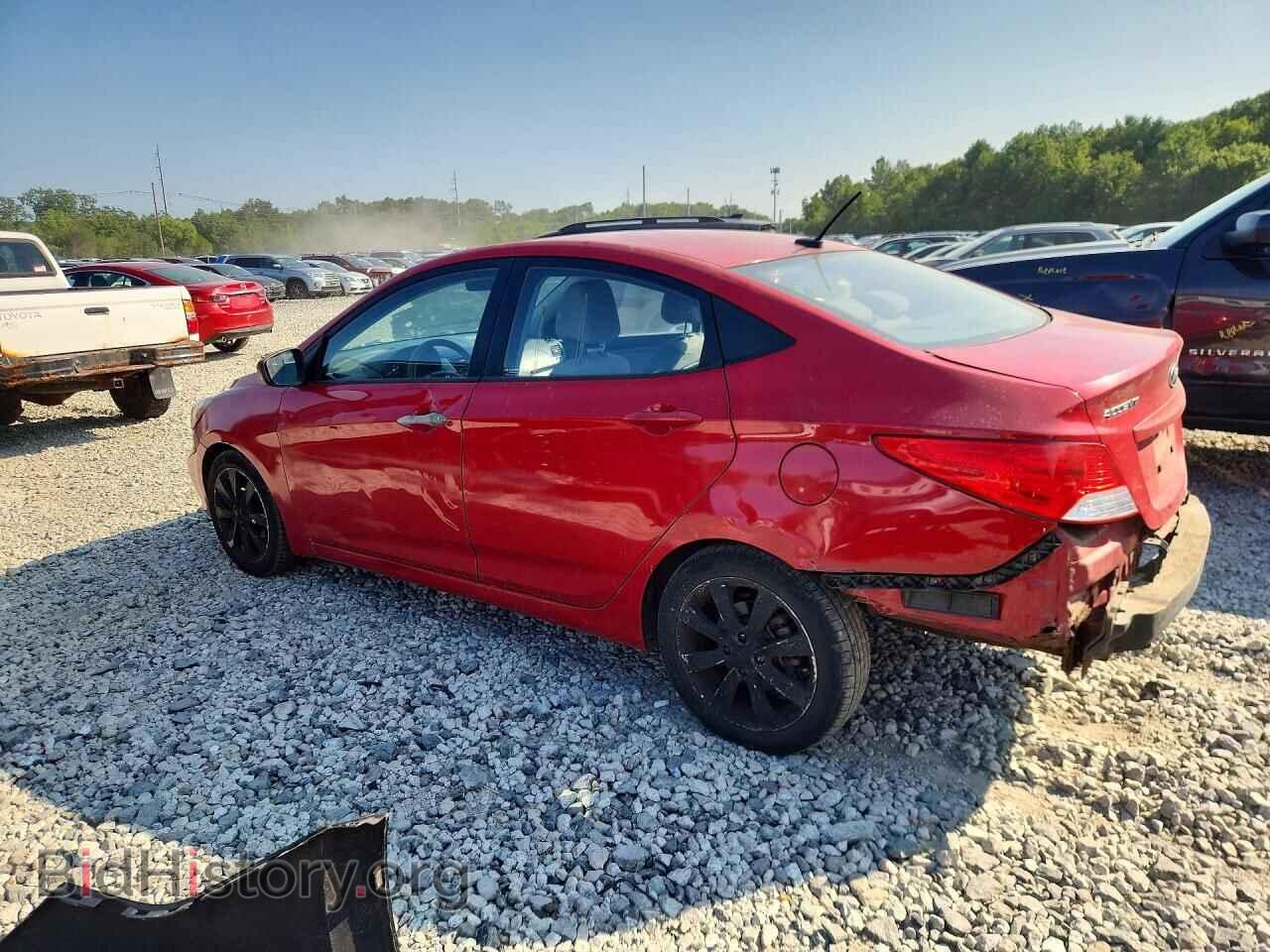 2012 HYUNDAI ACCENT - VIN: KMHCU4AE2CU241036 - Фото 2