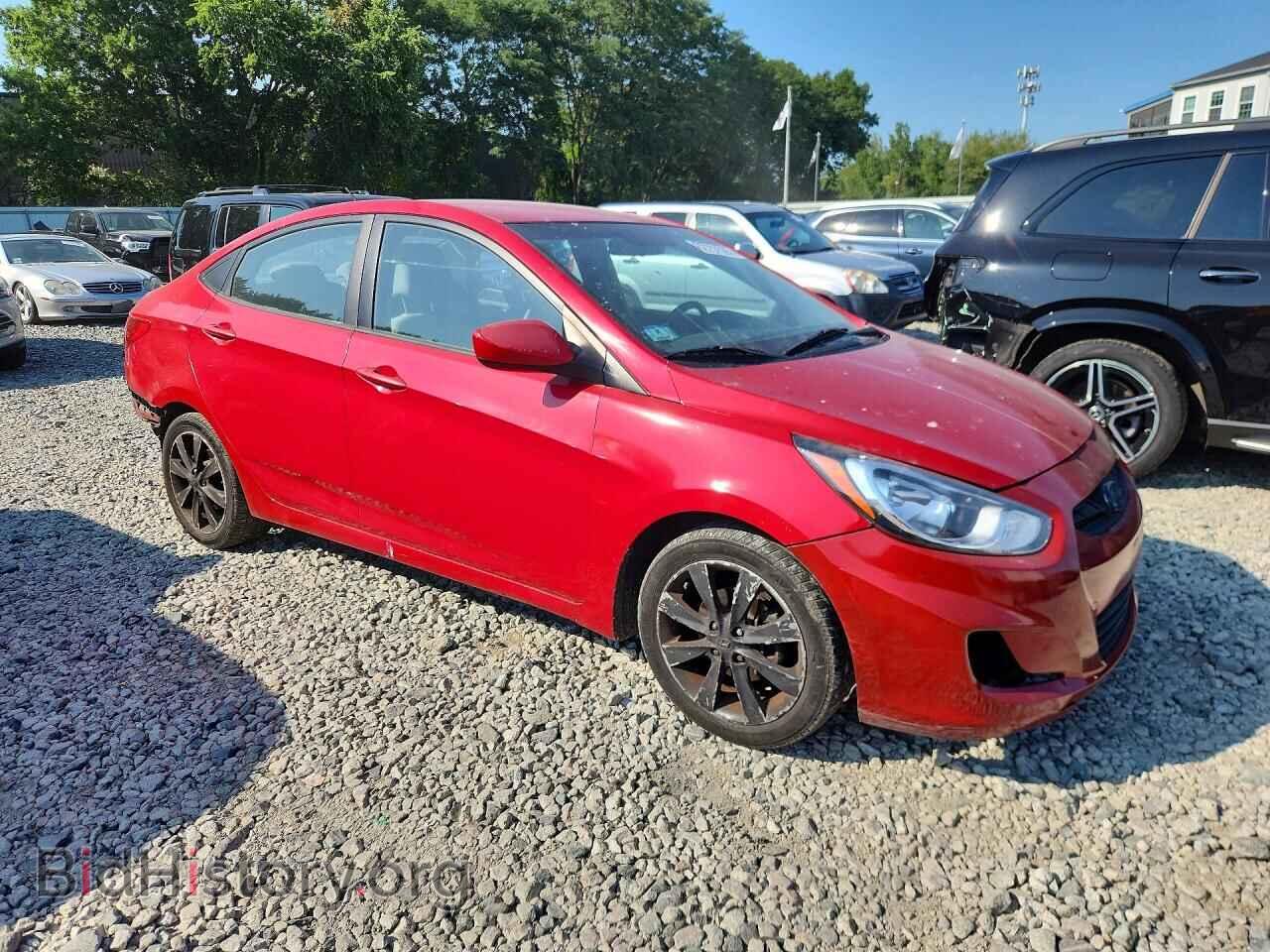 2012 HYUNDAI ACCENT - VIN: KMHCU4AE2CU241036 - Фото 4