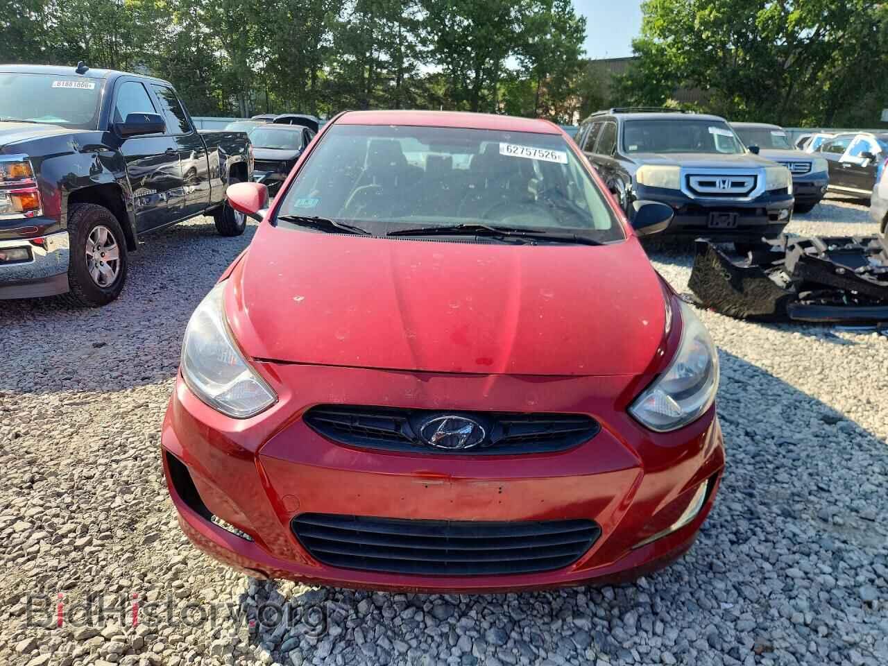 2012 HYUNDAI ACCENT - VIN: KMHCU4AE2CU241036 - Фото 5