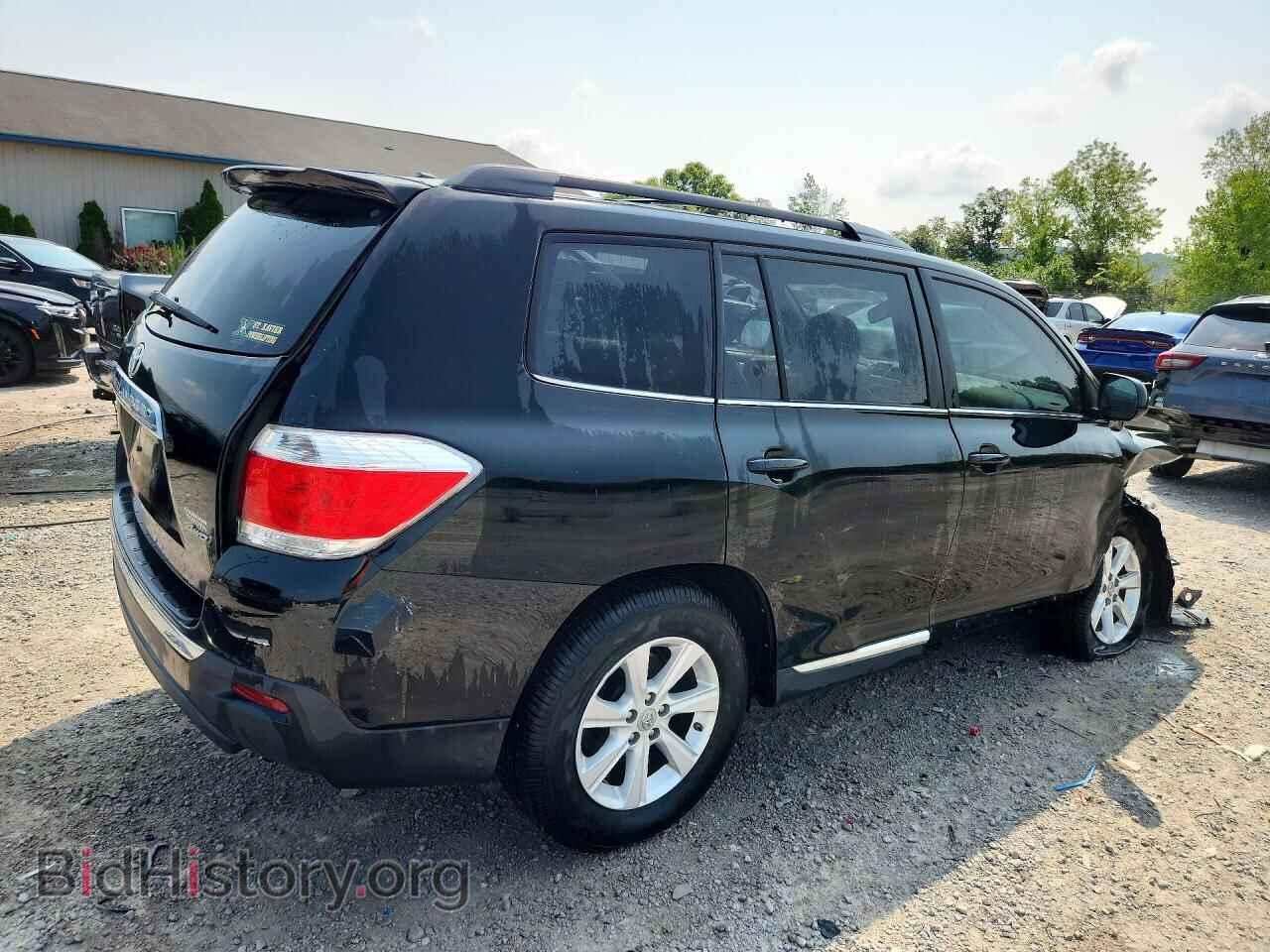 2011 TOYOTA HIGHLANDER - VIN: 5TDBK3EH2BS078458 - Photo 3