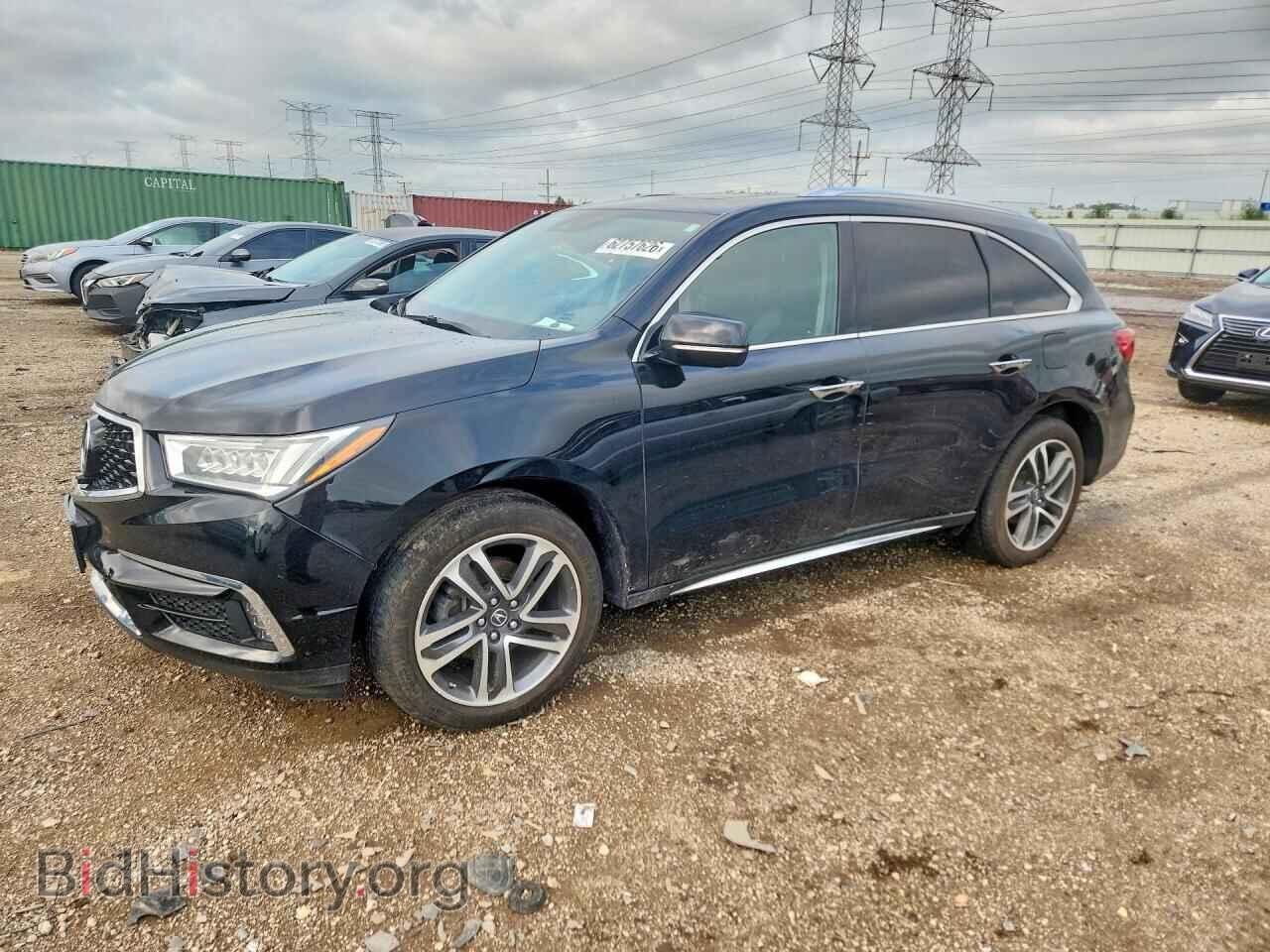 Photo 5FRYD4H99HB043197 - ACURA MDX 2017