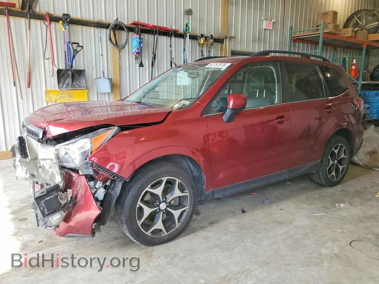 Фотография JF2SJGDC5FH806186 - SUBARU FORESTER 2015