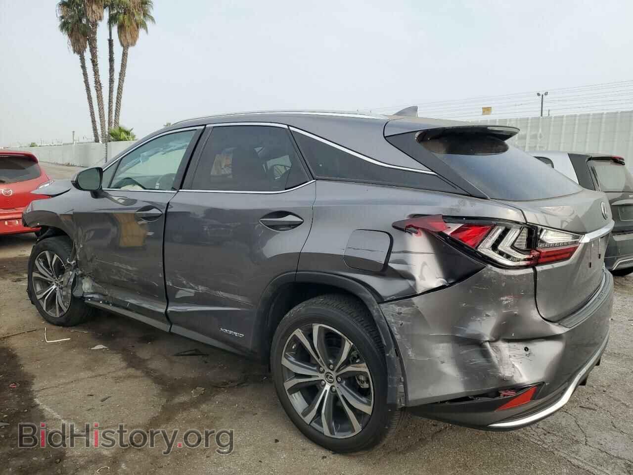 2022 LEXUS RX450 - VIN: 2T2HGMDA7NC078020 - Фото 2