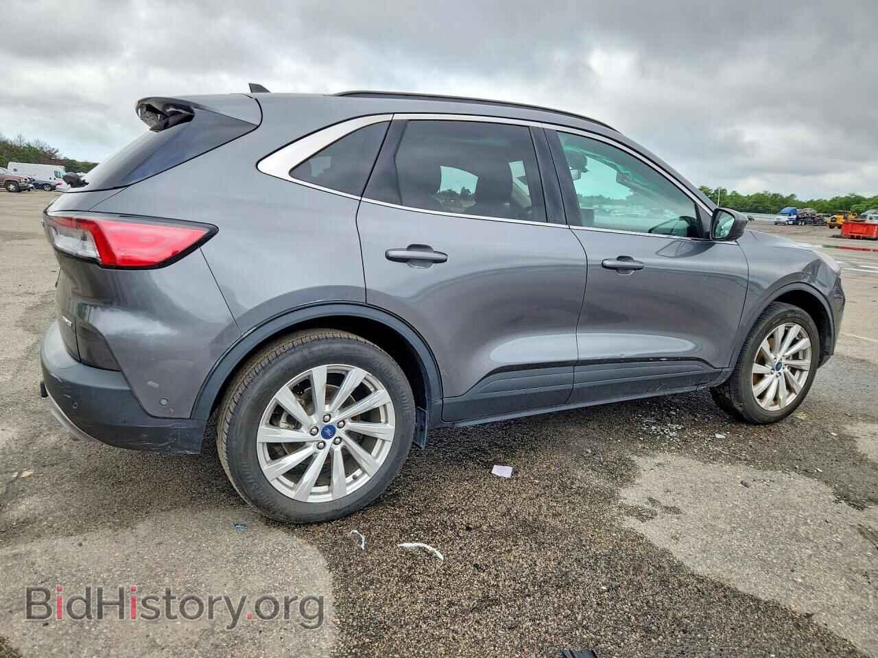 2022 FORD ESCAPE - VIN: 1FMCU9J90NUB42525 - Photo 3