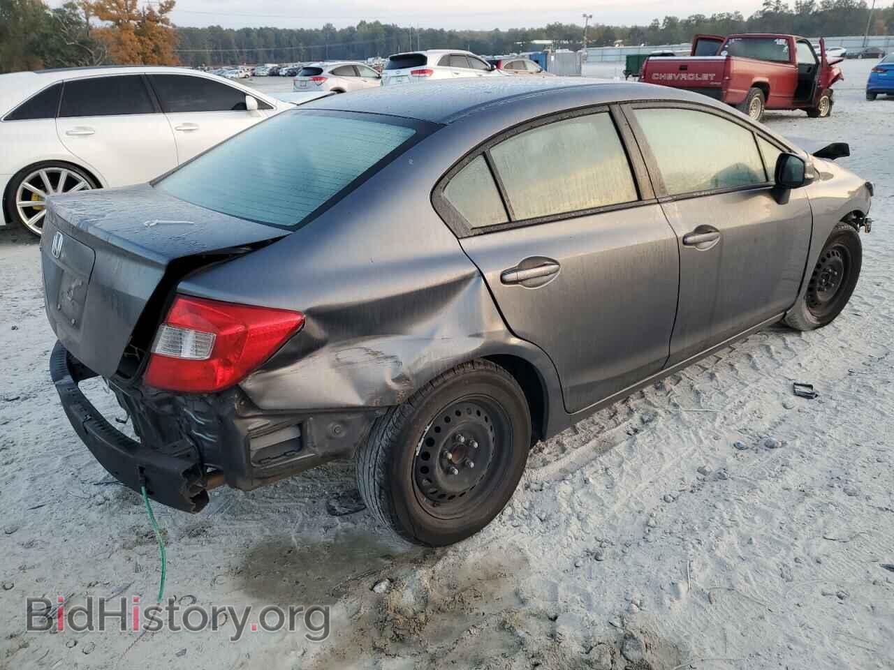 2012 HONDA CIVIC - VIN: 19XFB2F51CE106732 - Фото 4