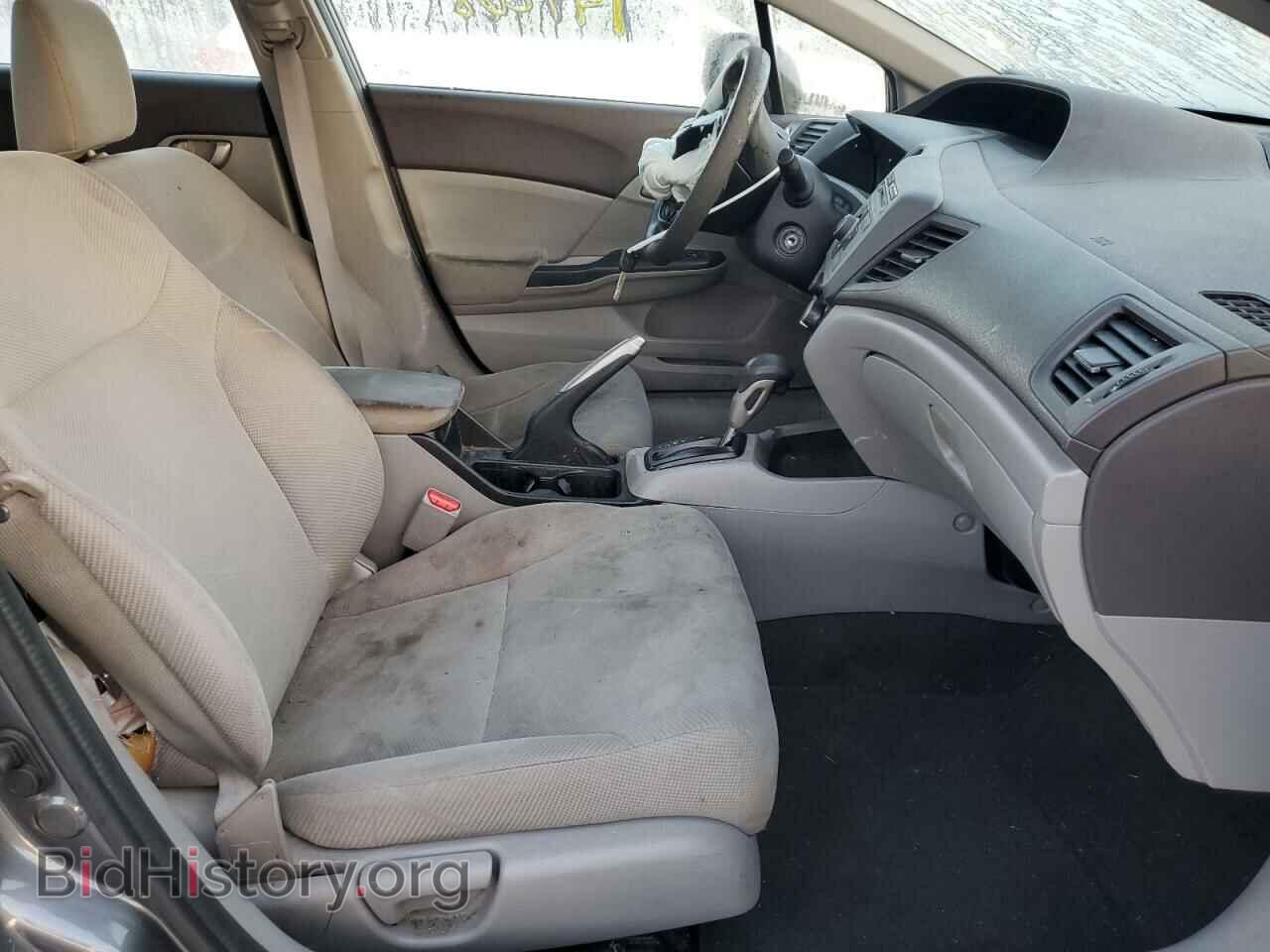 2012 HONDA CIVIC - VIN: 19XFB2F51CE106732 - Фото 5