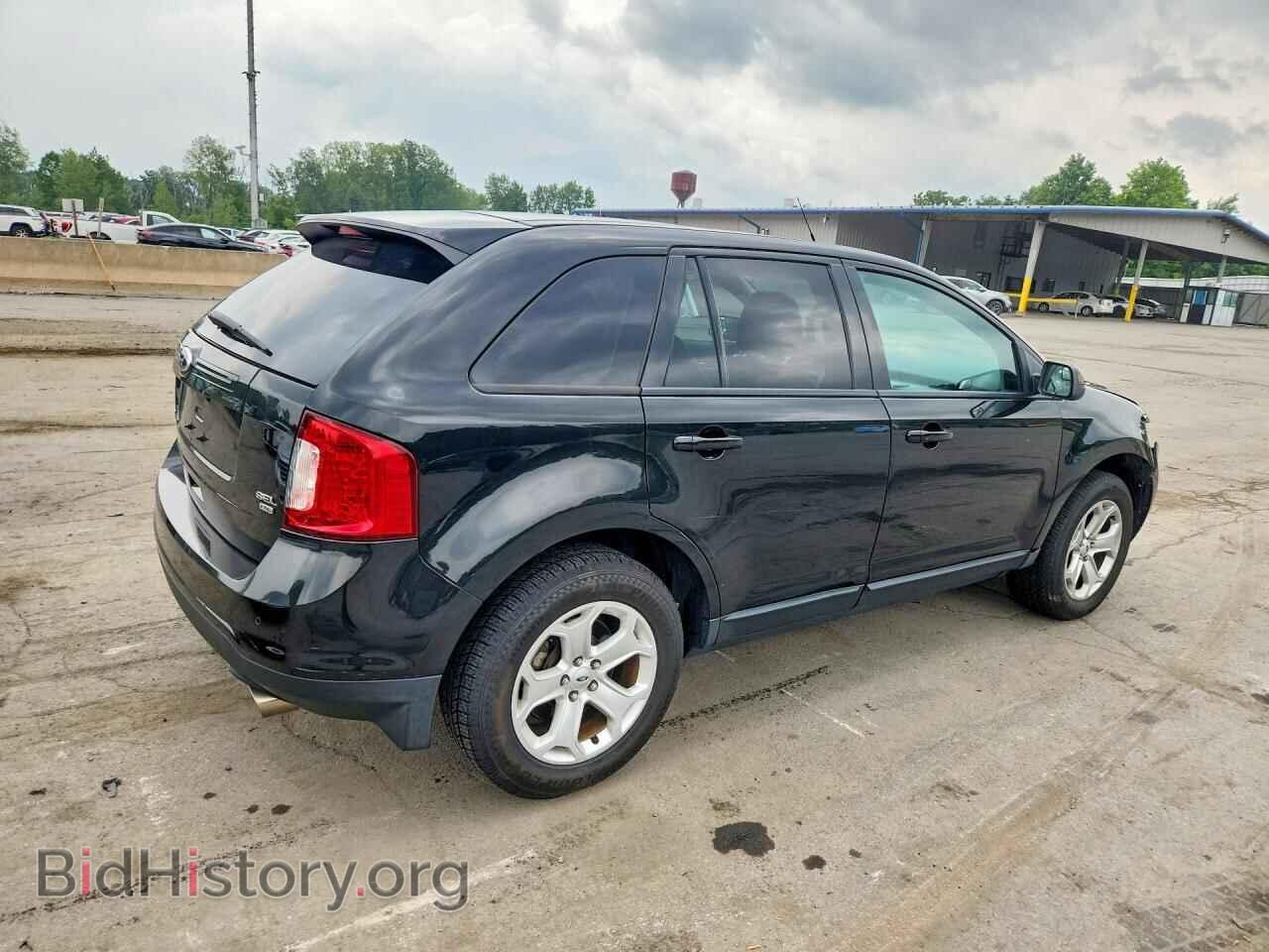 2013 FORD EDGE - VIN: 2FMDK4JC5DBC48241 - Photo 3