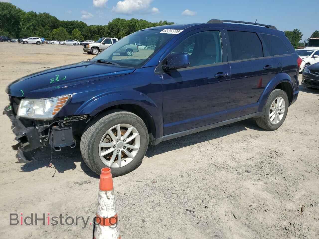Photo 3C4PDCBG5HT677221 - DODGE JOURNEY 2017