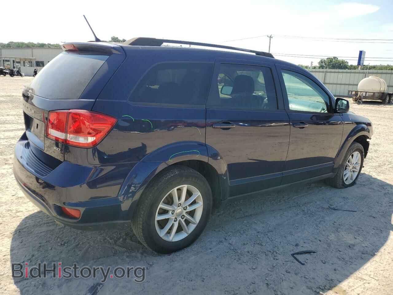 2017 DODGE JOURNEY - VIN: 3C4PDCBG5HT677221 - Фото 3