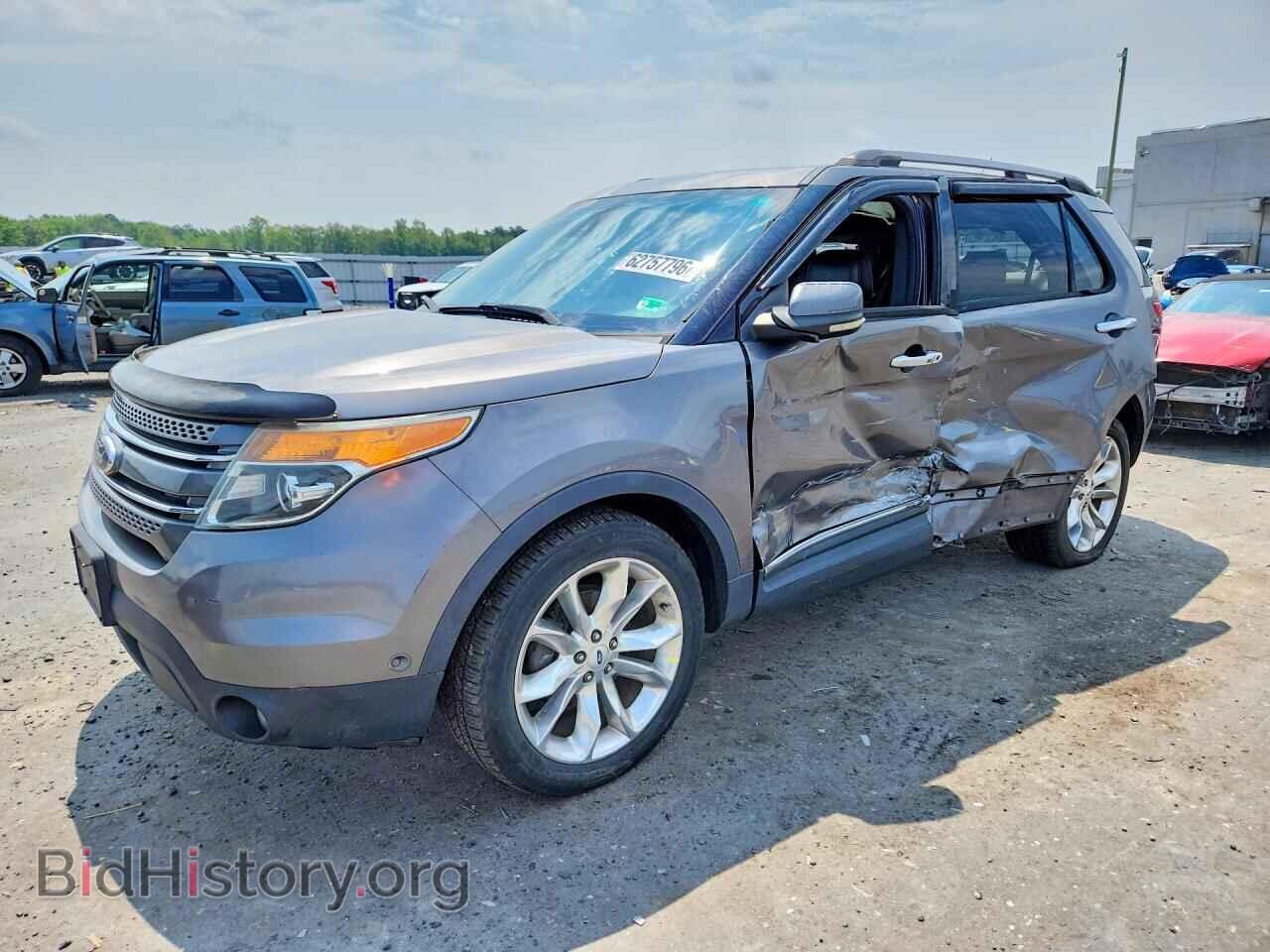 Photo 1FM5K8F84DGB04320 - FORD EXPLORER 2013