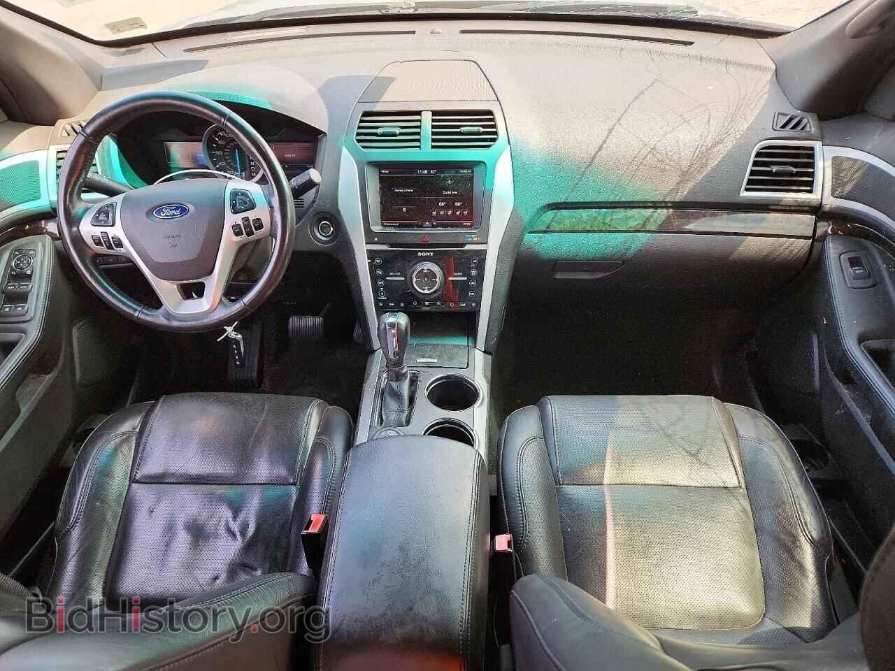 2013 FORD EXPLORER - VIN: 1FM5K8F84DGB04320 - Photo 8