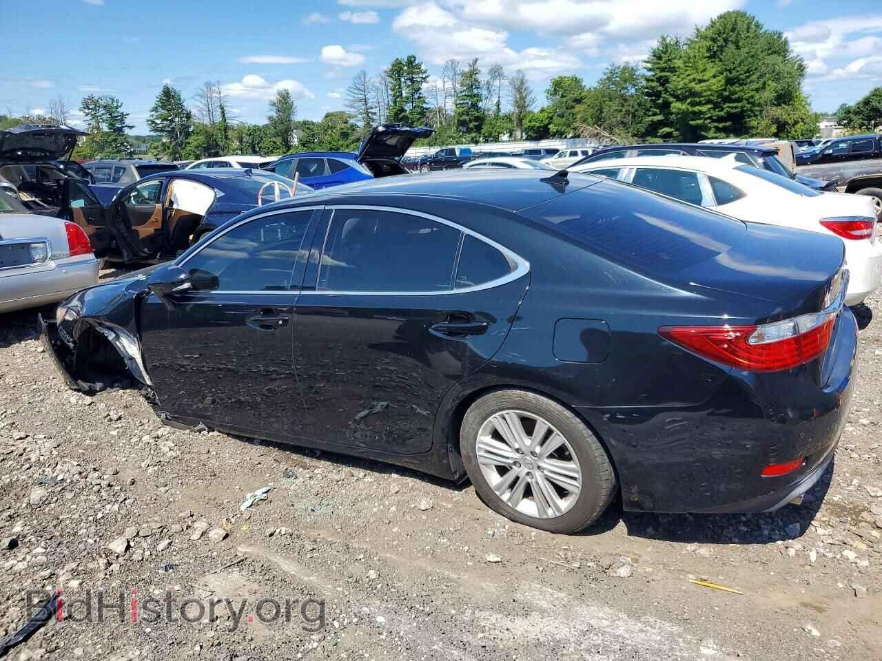 2013 LEXUS ES350 - VIN: JTHBK1GG7D2078148 - Фото 2