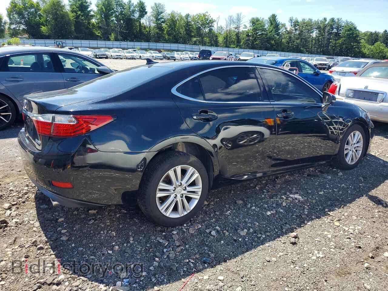2013 LEXUS ES350 - VIN: JTHBK1GG7D2078148 - Фото 3