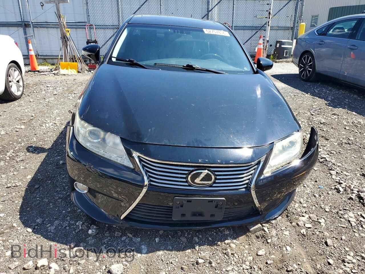 2013 LEXUS ES350 - VIN: JTHBK1GG7D2078148 - Фото 5