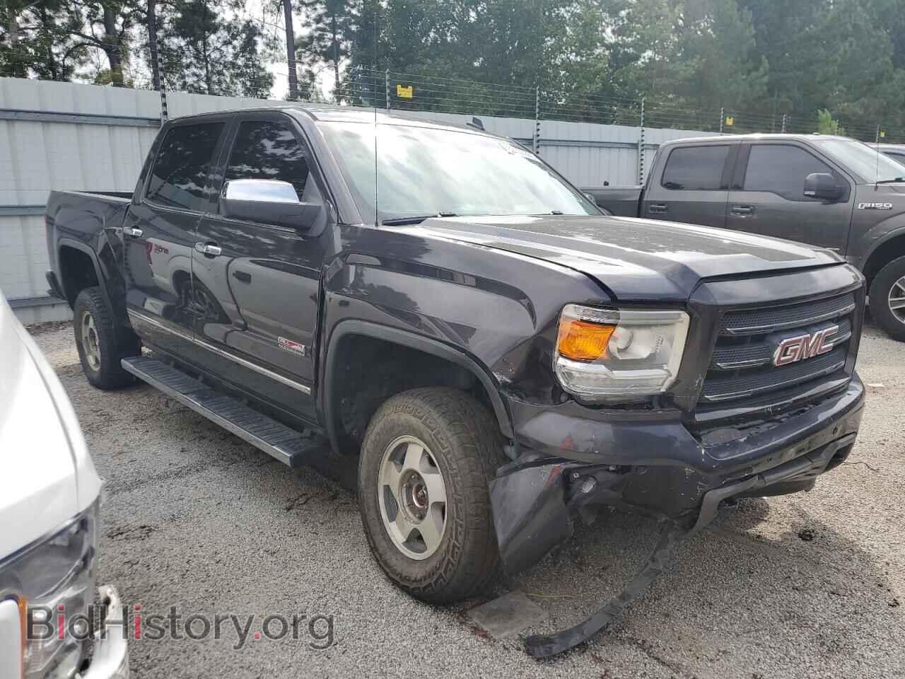 2014 GMC SIERRA - VIN: 3GTU2VEC4EG517641 - Фото 4
