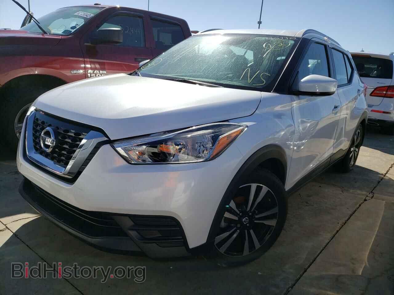 2019 NISSAN KICKS - VIN: 3N1CP5CU3KL512266 - Фото 2