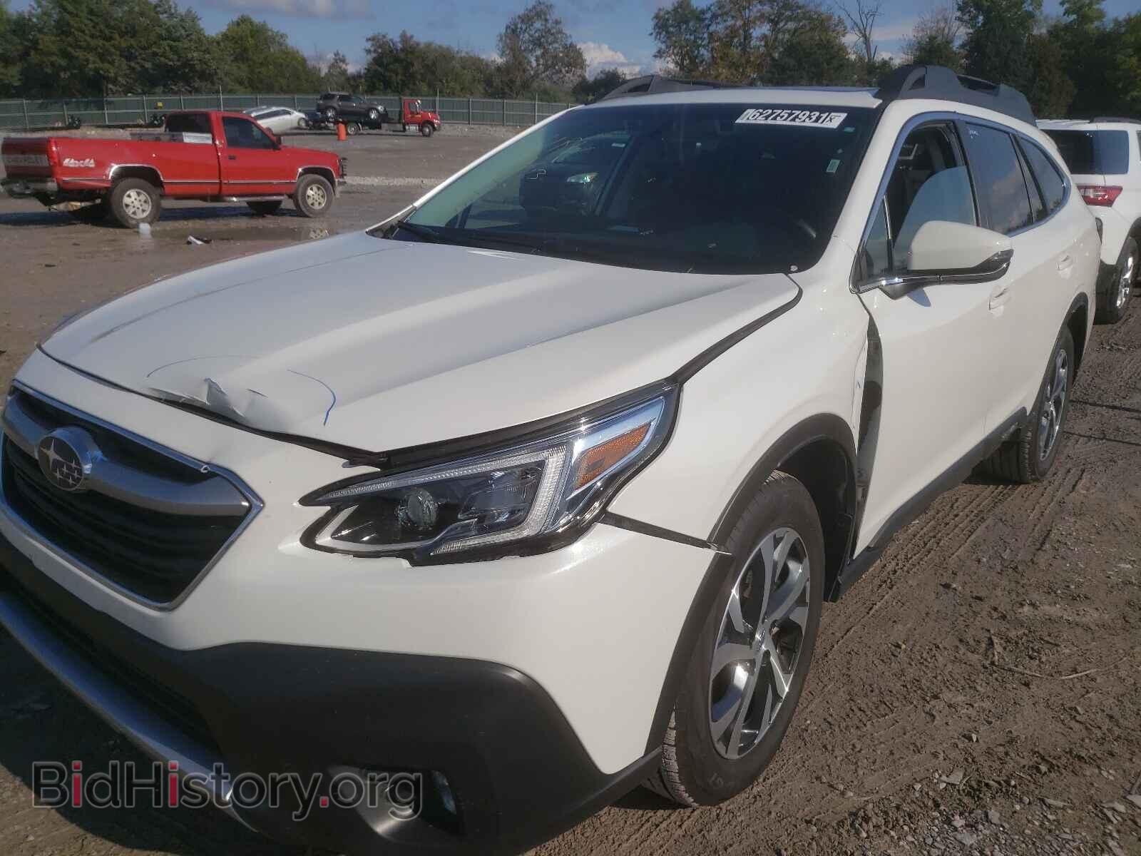 2021 SUBARU OUTBACK - VIN: 4S4BTANC7M3159249 - Фото 2